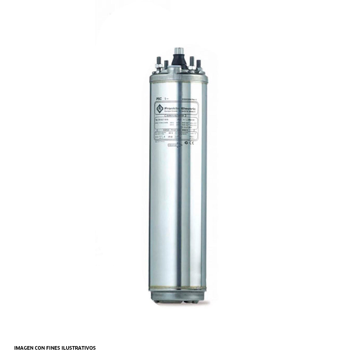 Motor sumergible para pozo 2hp | 230v | monofásico 