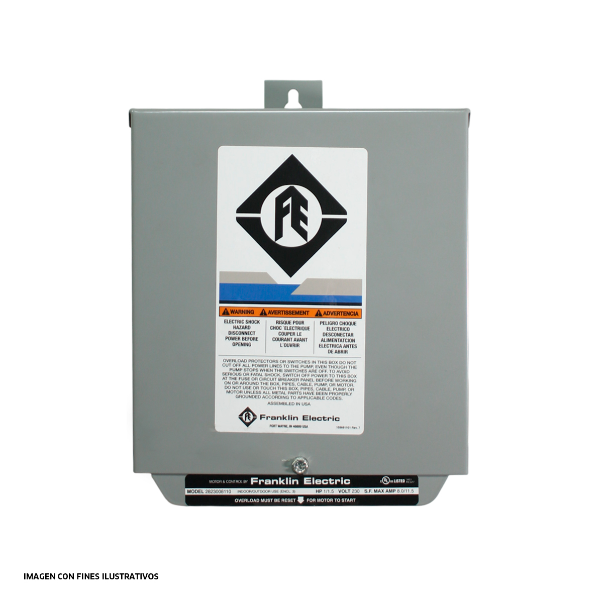CAJA DE CONTROL 3HP230V 2823028110 FE