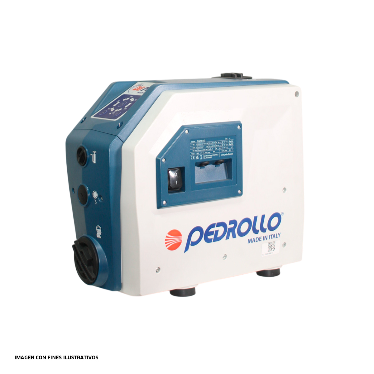 Sistema de presurización automático con inversor DG PED | 1hp | 230V